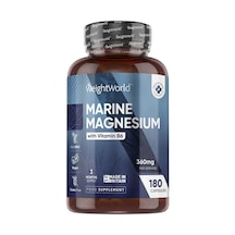 Marine Magnesium + Vitamin B6 -360mg 180 Capsules