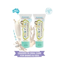 Jack N Jill Doğal Sertifikalı Diş Macunu - Milkshake Aromalı 2 Adet 2x50g