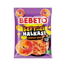 Şeftali Halkası Şekerleme 80 Gr