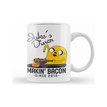 Adventure Time Bacon Pancakes Kupa Bardak Porselen No27948 Karışık