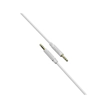 X-audio 3.5 Mm Stereo Aux Ses Kablosu Beyaz - 1 Metre Uzunluğunda Beyaz