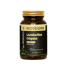Microbiome Lactobacillus Crispatus 30 Kapsül