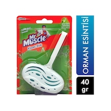 Mr.muscle Klozet Bloğu 40 Gr Orman Esintisi 24'li Paket