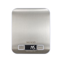 Hassas Mutfak Tartısı ,Dijital Ekranlı - Paslanmaz Mutfak Terazi ,1 Gram Hassas Ölçü ,Dara-TARE Fonksiyonu ,4 Farklı Ölçü Birimi g + oz + ml + ıb:oz
