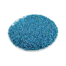 Kristal Turkuaz 11/0 2 Mm Kum Boncuğu 100 Gr