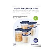 Tek Dokunuş Set 6 Parça Beyaz