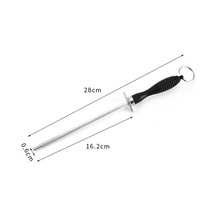 Pazly 10 Adet Stil 1 Taşlama Çubuğu Mutfak Bileme Aracı Pp Abs Tpr Yüksek Karbonlu Çelik Keskinleştirme Çubuğu