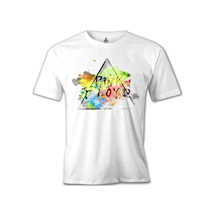 Pink Floyd 2 Beyaz Erkek Tshirt 001