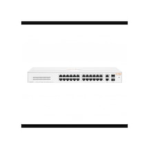 Hp Aruba Instant On, R8r50a, 1430-24g, 24port, Gigabit, 2 Port Gigabit Sfp, Yönetilemez,masaüstü Swi