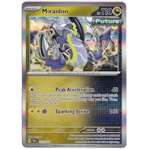 Miraidon Holo 121/162 - Temporal Forces - Pokemon Kartı Mint