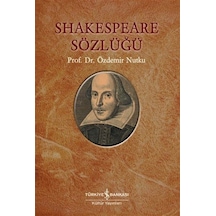 Shakespeare Sözlüğü Karton Kapak / Özdemir Nutku