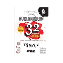 8. Sınıf Türkçe Güçlendiren 32 Haftalık Kazanım Denemeleri - Asilhan Karaaslan - Ankara Yayıncılık