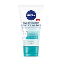 Nıvea 3'ü 1 Arada Beyaz Kil Maskesi 150 Ml X 4 Adet