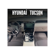 Hyundai Tucson 2021-2024 Premium Eva Akıllı Oto Paspas-metal Topukluk
