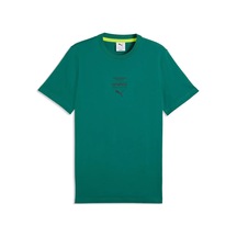 Puma Amf1 Essential Logo Tee 1 Yeşil Erkek T-shirt