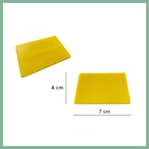Bşkvirgo Mini Ragle Folyo Cam Filmi Çekme Aparatı 4x7cm Sarı Bsk2026