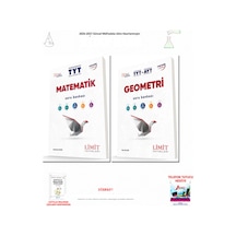 Limit Tyt Matematik Ve Geometri Soru Bankası 2 Kitap Seti