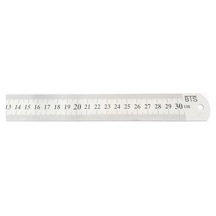 Mey İthalat Bts 12253 Çelik Cetvel 15 Cm 20 Mm