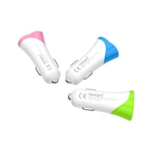 Tsmart Micro Usb Şarj Kablolu Araç Şarj Cihazı Tsa33