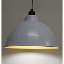 Mylights Beyaz Içi Altın Metal Sarkıt Avize Rustik Tekli (549237402)