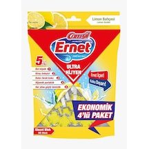 Ernet Klozet Bloğu Limon Bahçesi 4lü Paket X 6 Adet