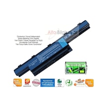 Alfabilgisayar Acer Uyumlu Aspire V3-571G-736B161Tmaii Batarya Güçlü Güvenli A+++ Pil