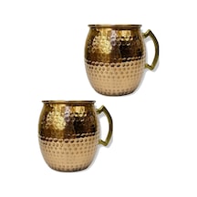 2’li Bakır Moscow Mule Bardak