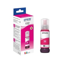 Epson 112 Magenta Kırmızı Şişe Mürekkep 13t06c34a