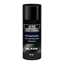Xi10 50 Gr. Saç Tozu Hair Fiber Topik Black Siyah