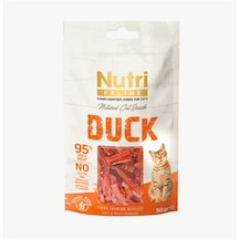 Nutri Feline Duck Snack Sandwich 50 G