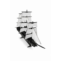 Ahşap Yelkenli Gemi Maketi - 3d Puzzle