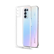 Newface - 618 - Oppo Reno 5 Pro Kılıf Lüx - Aconcept - Şeffaf Silikon
