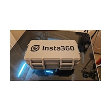 Insta360 X4 Sert Taşıma Kutusu Lens Koruyucu Hediyeli Gri