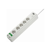 Apc By Schneider Electric PM5U-GR 5'li Akım Korumalı Priz Beyaz