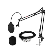 Lastvoice Nb39psx Set Stüdyo Masa Mikrofon Standı Pop Filtre Xlr Kablo
