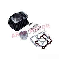 Cg 150 Silindir Set 13 P 62mm Boy:69mm Siyah - Arr2359 Silindir Set