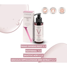 Viavior Lyra Vegan Gül ÖzlüYüz Temizleme Jeli 100 ML