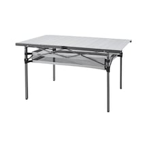 Kingcamp Granite Plus Xxl Alüminyum Katlanır Kamp Masası Silver Gri