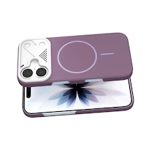 Joko Apple Uyumlu iPhone 17 Uyumlu Export Magsafe Kapak - Mor