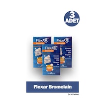 Flexar Bromelain 30 Tablet 3 Adet