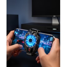 Telefon Soğutucu Fanlı Güçlü Motor Uuczlzf6soğutucu1-1