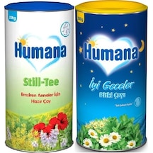 Humana Still Tee Çay 200 Gr Emziren - İyi Geceler Çayı 200 Gr
