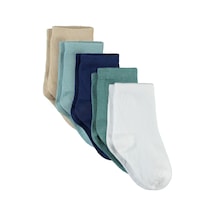 Civil Baby Erkek Bebek 5'li Çorap 6-18 Ay - Standart