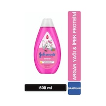 Johnson's Baby Kral Şakir Işıldayan Parlaklık Bebek Şampuanı 500 ML