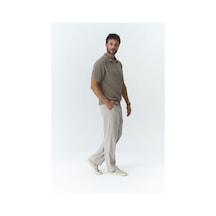 Wells Bej Erkek Pantolon Bej