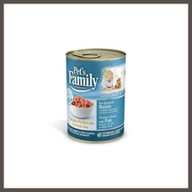 Pets Family Kedi Konserve Balıklı 400gr 1 Adet Nxrlvng