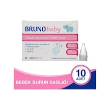 Bruno Baby 10 Adet Yedek Uç