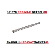 Okr 35*570 Sds Max Kırıcı Delici Ucu Beton Delici Duvar Delici Uç