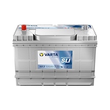 Varta H17 12v 105 Ah 800a Promotive Slı Akü Üretim Tarihi:2026