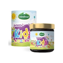 Mindivan Kids Çocuklar Için Özel Kakaolu Kozalak Macunu 240 G